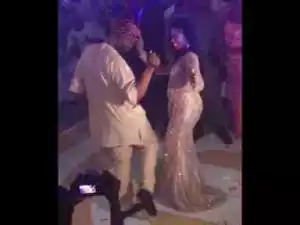 Video: Almost Crying! Ex- Ondo state Gov. Mimiko & Daughter,Bibitayo Dance Together On Her Wedding Day